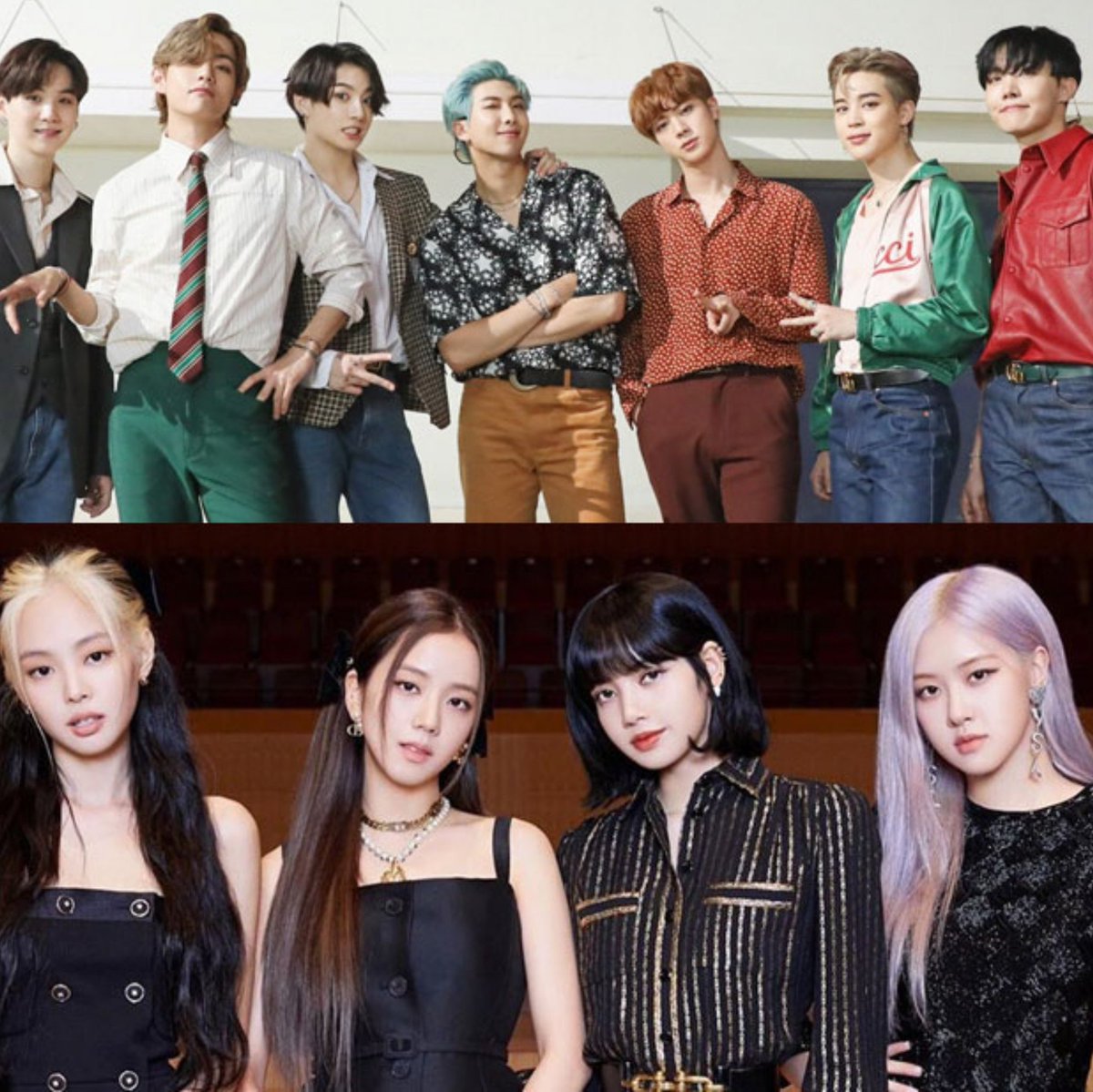 updatecharts's tweet photo. 🚨 K-POP EMERGENCY: BLINKS e ARMYS anunciam UNIÃO entre os fandoms para apoiar o Lula no 2° TURNO das Eleições 2026. https://t.co/sCPexawThk