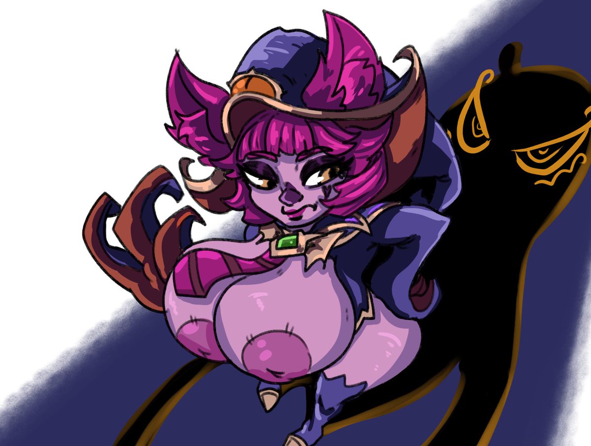 Pornusma's tweet photo. Bewitching Vex
#Yordle #Vex #shortstack https://t.co/2JyeXrsXEX