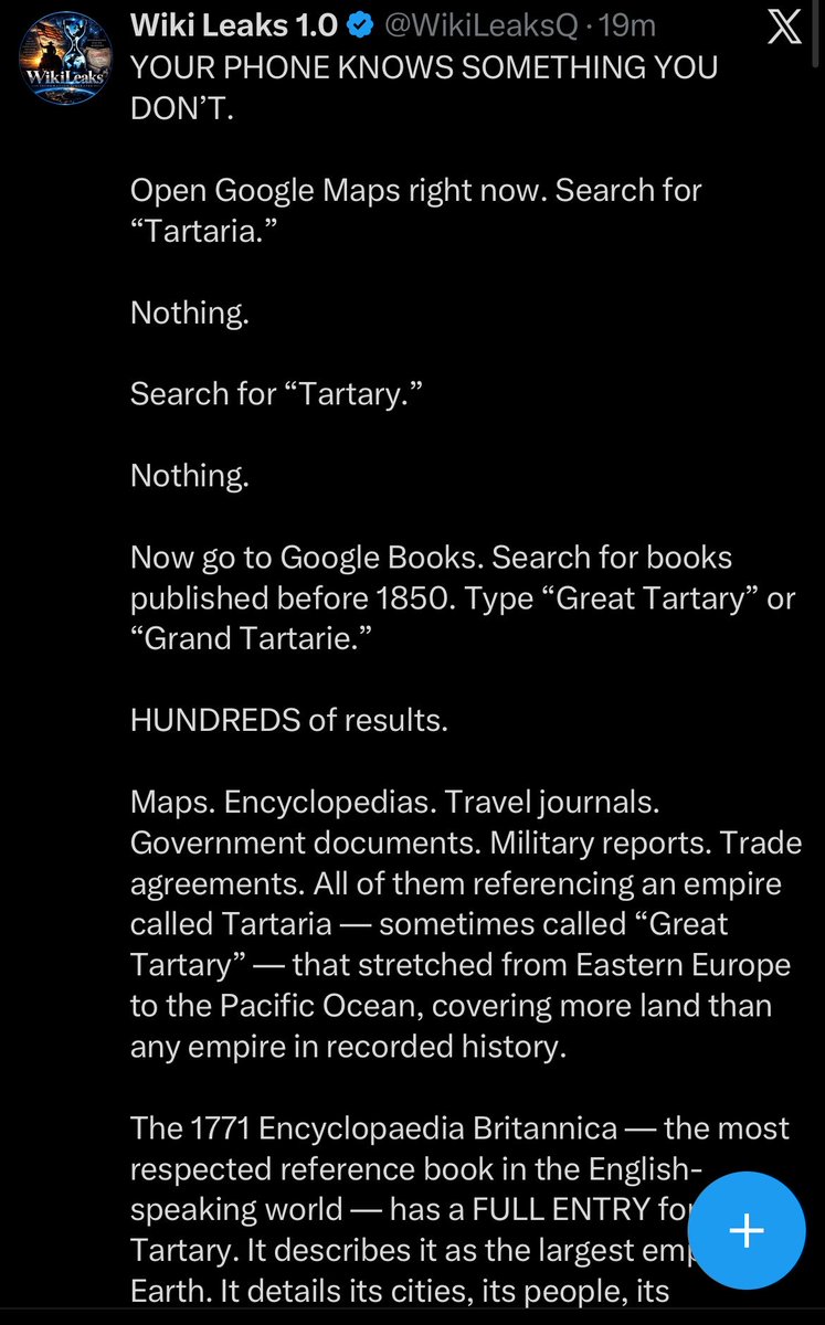 MegaStanX's tweet photo. @badazn 2) As a hint for anyone, who wants to dive deeper in your origins: Do some research on Tartaria, which was an empire deleted from the history books from the Jews, because they also united against them and were a threat. 

Your schoolbooks are propaganda. https://t.co/BAXNk8X1xD