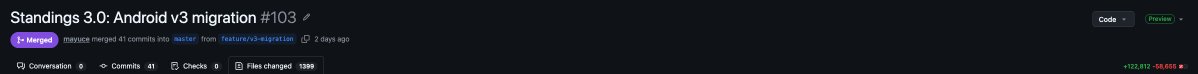 mayucee's tweet photo. inanilmaz, 1400 degisen dosya; tek atista %100 crash-free user base, neredeyse uygulamayi tamamen bastan yazdik ve tek guncellemede sifir hotfix ile bir haftadir yayinda
#androiddevelopment #claudecode https://t.co/VgdIZwDMpm