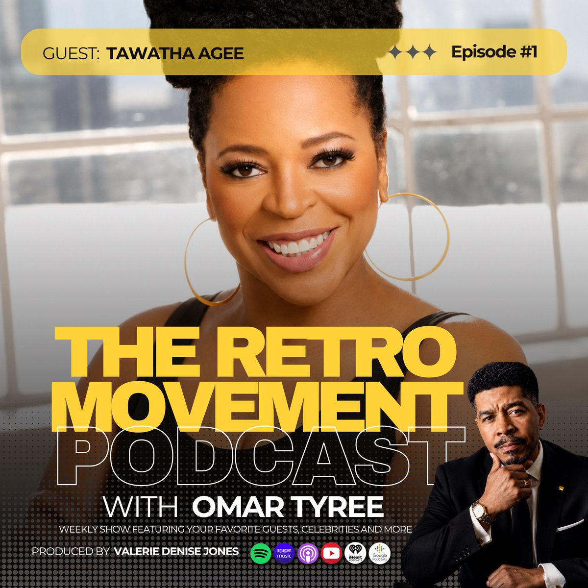 omartyree's tweet photo. #FINALLY ~ WE HAVE
@TAWATHAAGEE #FULL #INTERVIEW @ #YOUTUBE /#SUBSCRIBE @ HOT LAVA ENT for The #RETRO #Movement #PODCAST @ https://t.co/sQMusE2F1k / #MUSIC #VIDEOS ~ #VERTICAL #FEATURES ~ #BOOK #CLIPS & MUCH #MORE are ON THE WAY from #NEWYORKTIMES #AUTHOR #OMARTYREE https://t.co/uRlT8RgrZH