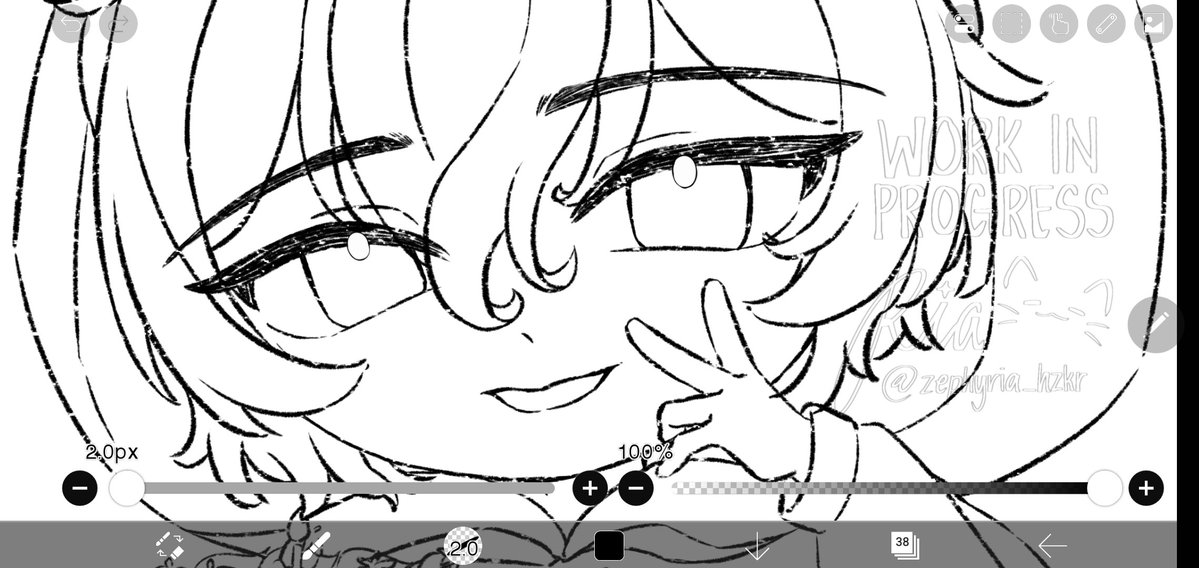 zephyria_hzkr's tweet photo. WIP of chibi commiii !  They're all so cuteee ! Can't wait to do the renderinggg (⁠≧⁠▽⁠≦⁠) 

#comms https://t.co/i8IUt9upHQ