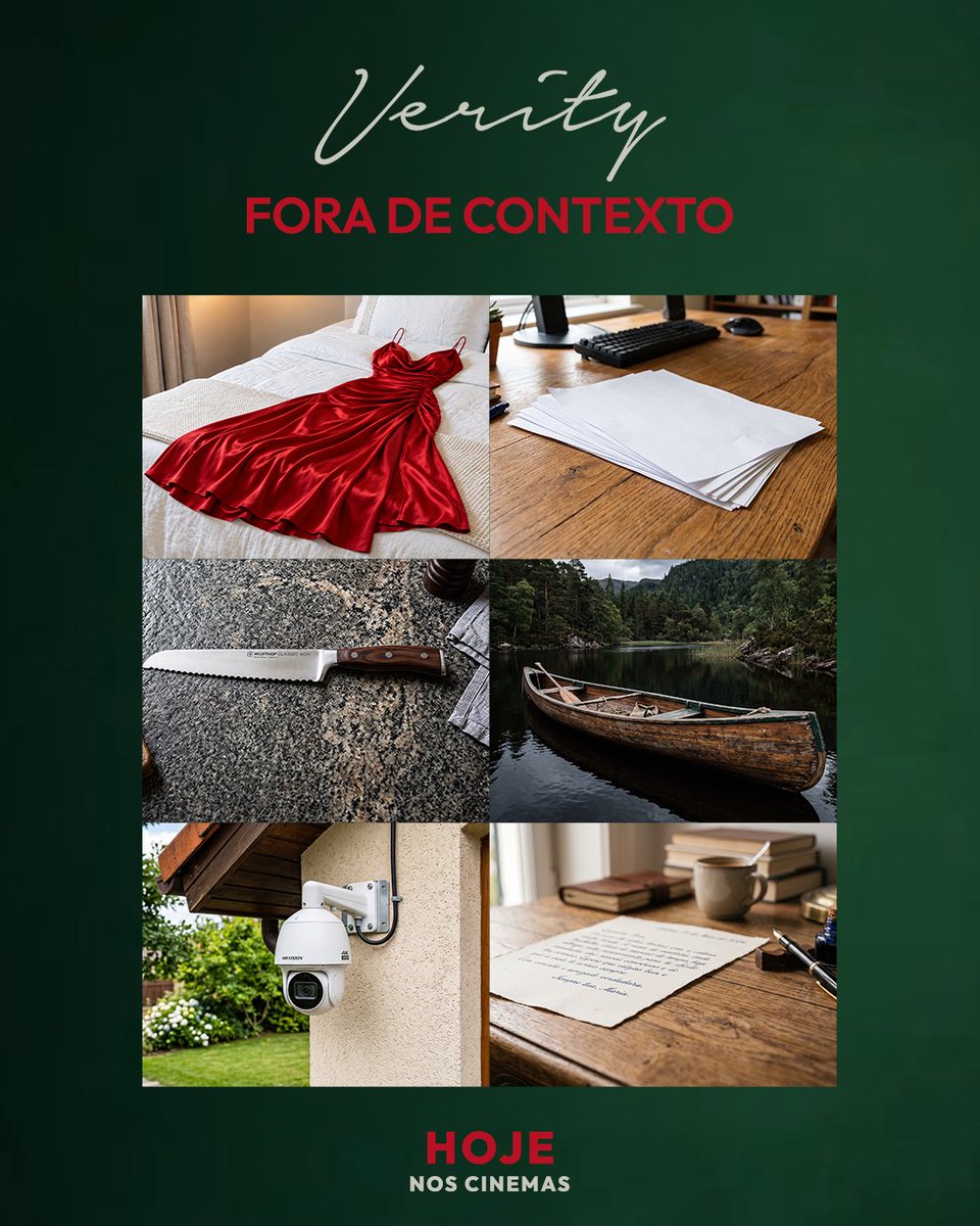 SonyPicturesBr's tweet photo. Quem já assistiu #VerityFilme vai entender... E você, tá esperando o quê pra assistir HOJE nos cinemas? https://t.co/acI87Z444u