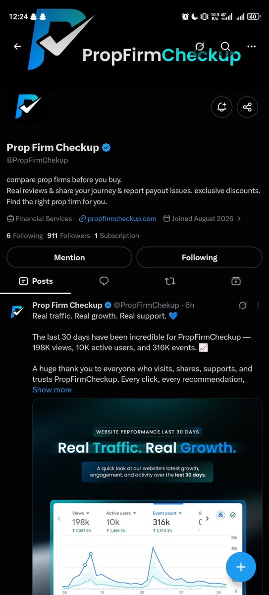 officialn9or's tweet photo. @PropFirmChekup @Propfirmcheckup @BlueGuardiancom @eqii_77 @kingseidahmed @lilpaandaa @Bebico53 @sadking_1
Done https://t.co/dKg7qLDVPg