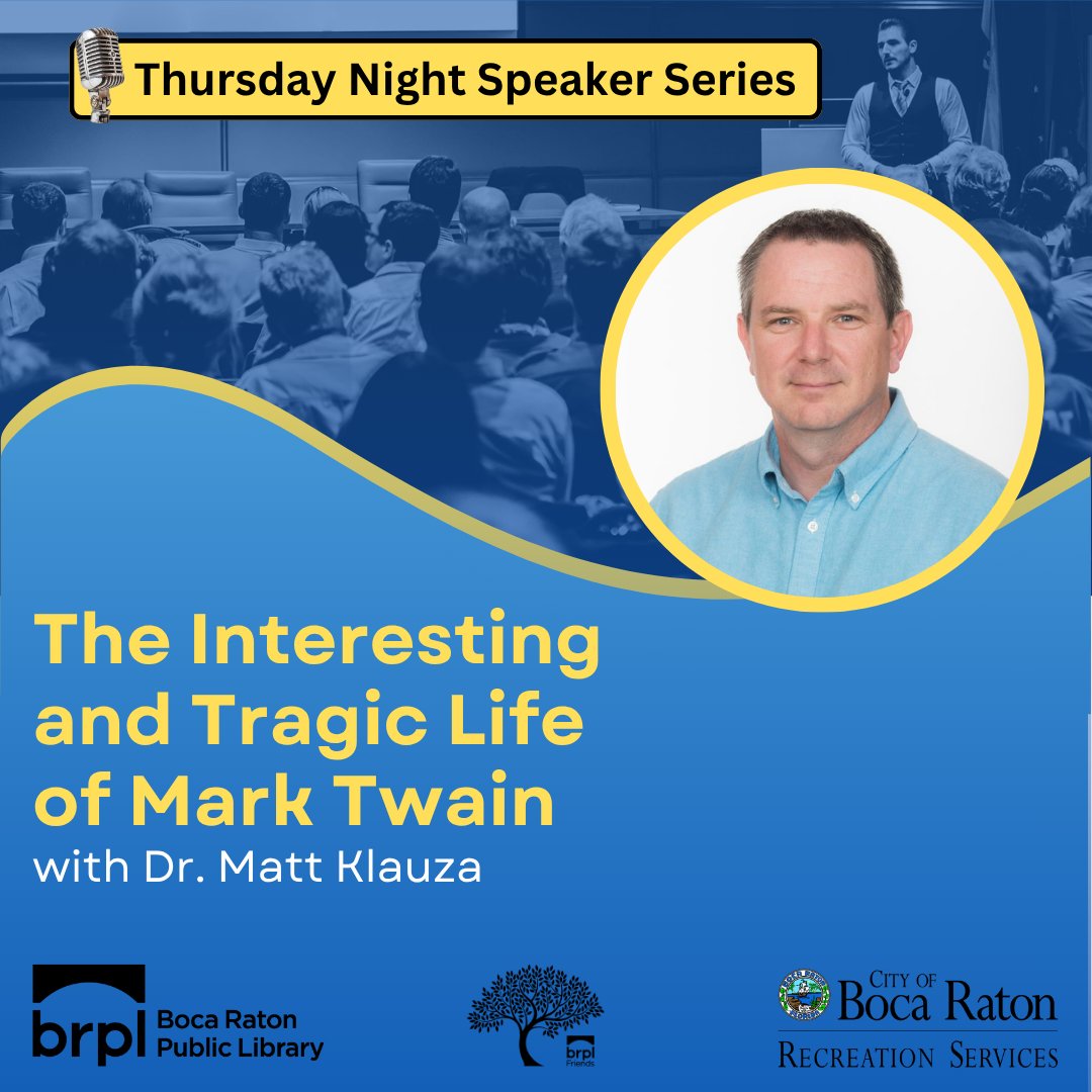 BocaRecreation's tweet photo. 📚At Boca Raton Public Library:
📖 Nicole’s #wwrw pick: The Nobody Code by @miciahbay
🎤 Free Mark Twain talk with Dr. Matt Klauza: Oct 8, 6-7:30pm, SRL
🐢 Thanks, Luna &amp; Gumbo Limbo, for storytime fun! Look for upcoming Fire Rescue storytimes. https://t.co/qsYZkDrVjm https://t.co/I8NYM7jB94