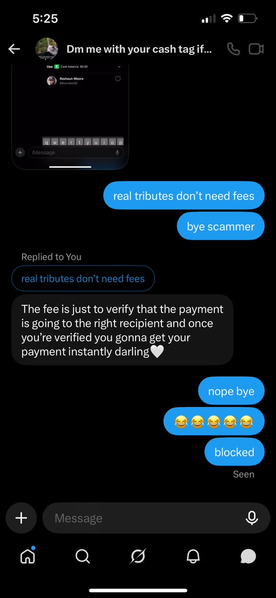 ohhsospoiled's tweet photo. @realddlr75 Fake! https://t.co/BCfHyNFwex