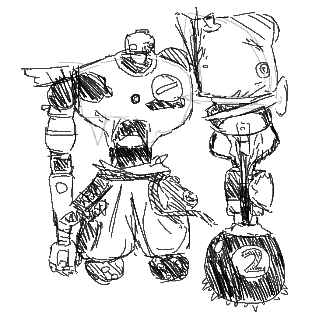 faintlyapple's tweet photo. Bebob.

#deadlockart #fanartㅤㅤㅤㅤ https://t.co/W9b8e0uYhT