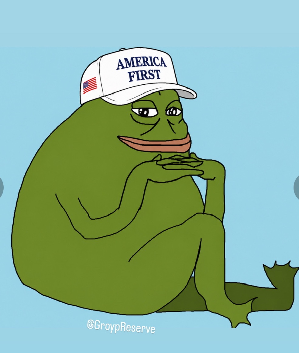Typhus271's tweet photo. @KeithWoodsYT America first. solana:AjgSvYmJLhvt3FteiyTqQf8XBj1SVs6T6AmSUfkHpump https://t.co/We7Cc0sYHm
