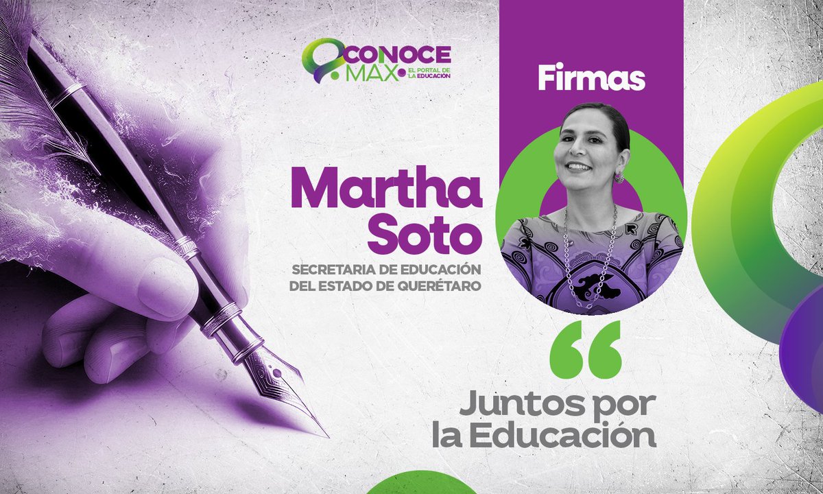 conoce_max's tweet photo. Hoy, la inteligencia artificial ya forma parte de la vida cotidiana de nuestras y nuestros jóvenes. Está presente en la manera en que buscan información, generan contenidos, estudian y se relacionan con el conocimiento. @MarthaSotoQro  @
https://t.co/Zv5p7DvIgA https://t.co/CogUw5OeT0