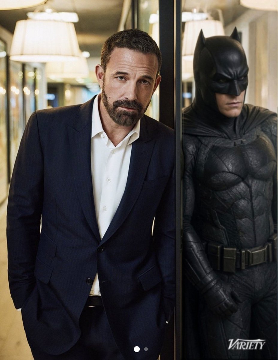 restoreZSJL's tweet photo. Ben Affleck is The Batman

#MakeTheBatfleckMovie
#RestoreTheSnyderVerse https://t.co/cB0pjRBetc