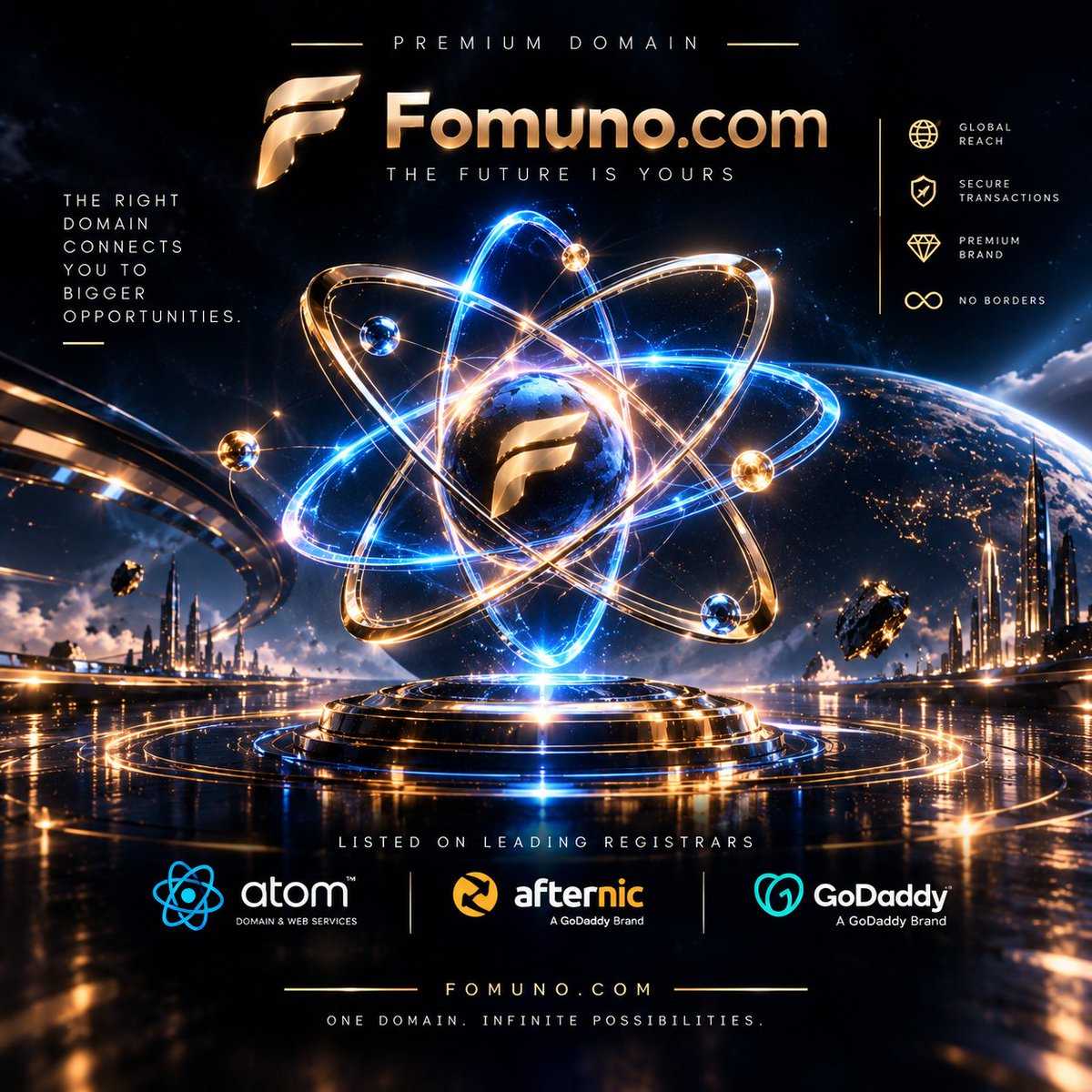 next_aura's tweet photo. One name can change the way people see your vision.
https://t.co/bnzPgCmJ2X — premium, memorable, and built for what’s next.🃏
One domain. Infinite possibilities. ⚡️🔥
#Fomuno #FomunoCom #PremiumDomains #DomainName #Branding #Startups #Tech https://t.co/1XSRQkeD5s