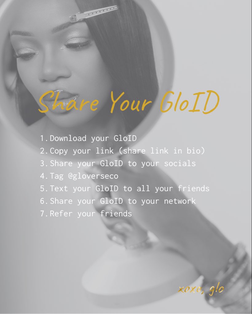 gloverseco's tweet photo. After a successful evening launching beta in Atlanta, we officially welcome you to @gloverseco. But what’s next? Swipe for more! Love from the GloVerse team - we can’t wait to see you in the GloVerse! 💛

#gloverse #glo #glam #beauty #tech #technology #beta https://t.co/tQtAmussgU