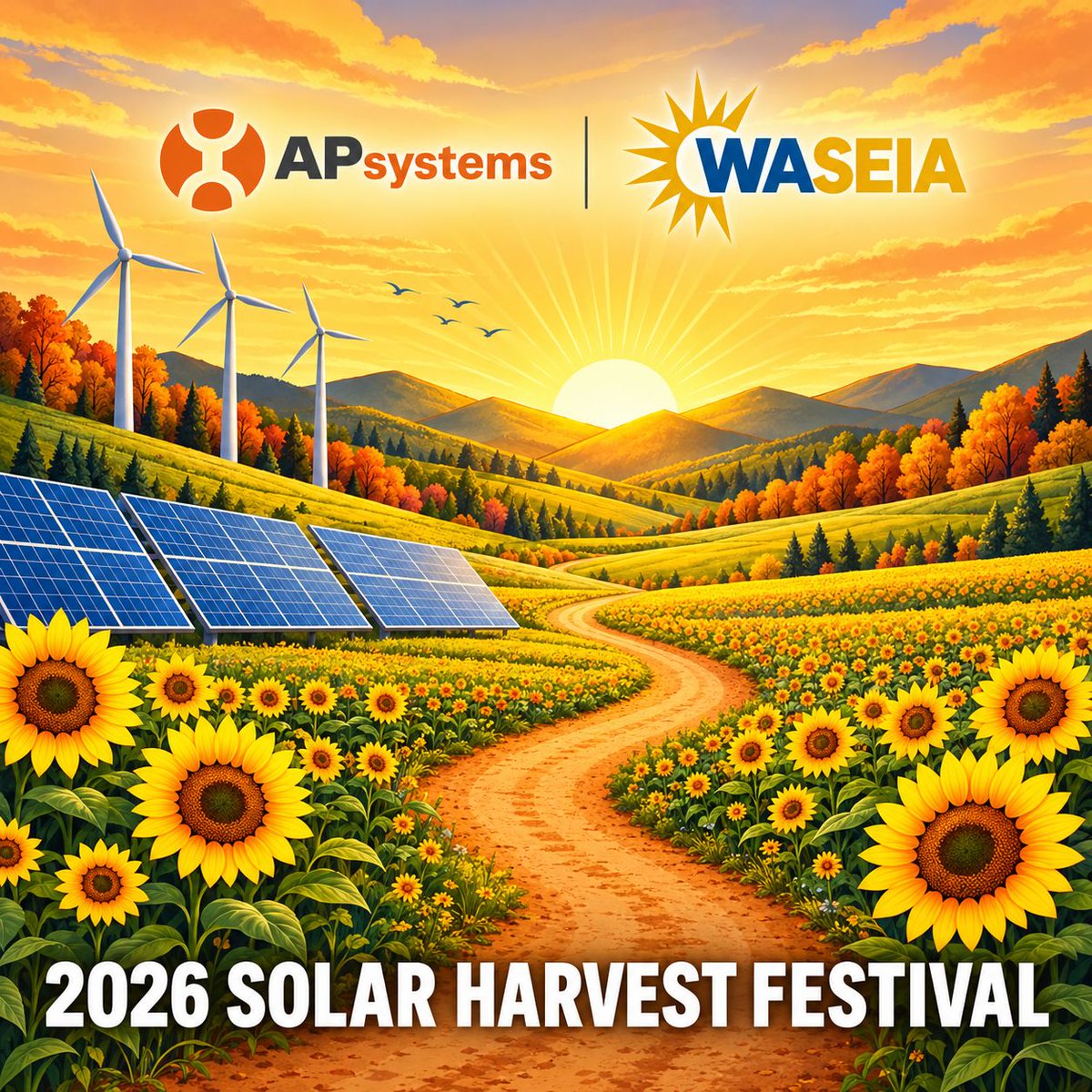 APsystemsSolar's tweet photo. APsystems is proud to be a Megawatt Level Sponsor of WASEIA’s annual celebration, bringing together Washington’s clean energy community to recognize the industry’s hard work this year and look ahead to the 2027 Legislative Session.

Learn more: https://t.co/Wx3SRSnBM0 https://t.co/2VzmlBHGG6