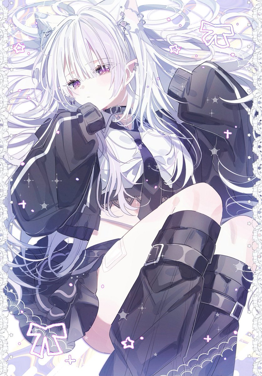 Iiris888's tweet photo. おはよう朝𖤐 ̖́-
#おはようVtuber https://t.co/6N7lc8MER6