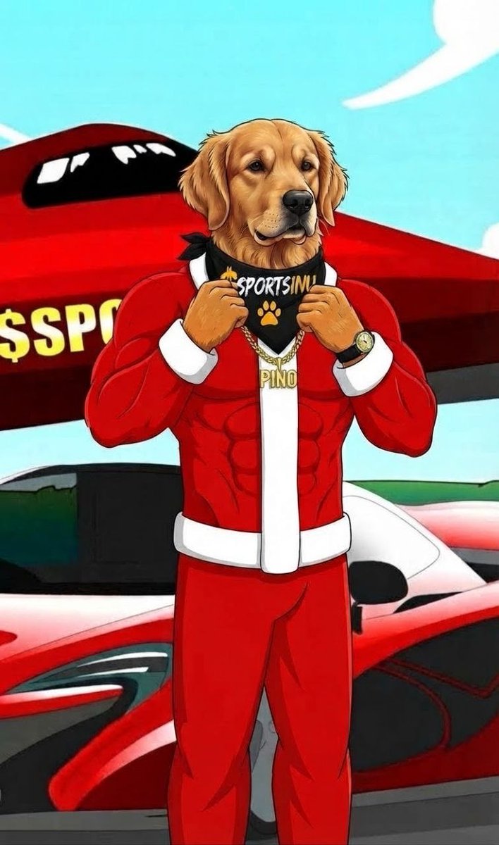 Sagatokens's tweet photo. 🐕 SPORTSINU
“They said ‘buy the dip’…
SPORTSINU bought the whole dealership. 🐕🏎️✈️😂

No leash. No limits. Just $SPORTSINU. 🔥🚀”

CA 👇
FWjCRb4hiPBp5884724MAgQgQjp3vrS2MjmLTdohpump

Website: 
https://t.co/6gXZwCt2Zf
Tg
https://t.co/0gCgh8JMMh
X
 https://t.co/46aU8HtJEx https://t.co/UHoUdlnOGk