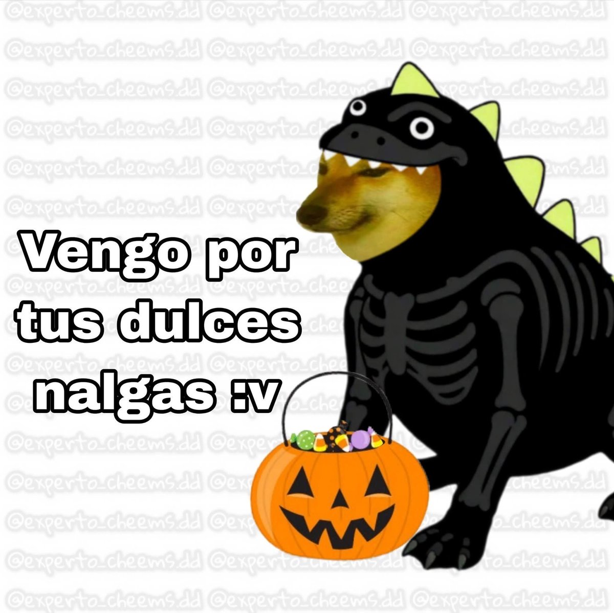 Alocobond's tweet photo. Preparándonos 😝😝👻🎃🎃 https://t.co/oxUr34Da5Z