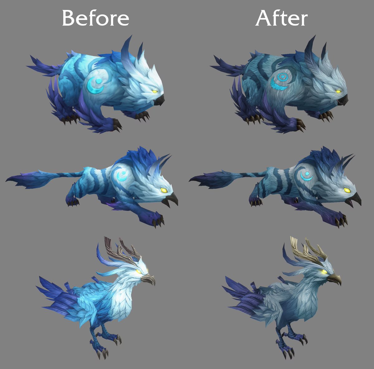 Warcraft's tweet photo. The Future of Skyborne Visual Updates: https://t.co/goAws3b7JE https://t.co/gt1w7R9eS3