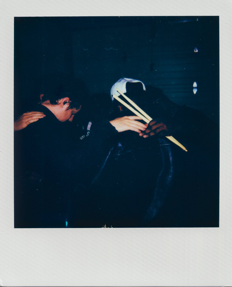 fosterthepeople's tweet photo. Polaroids from the road https://t.co/AinRyP8Bh0