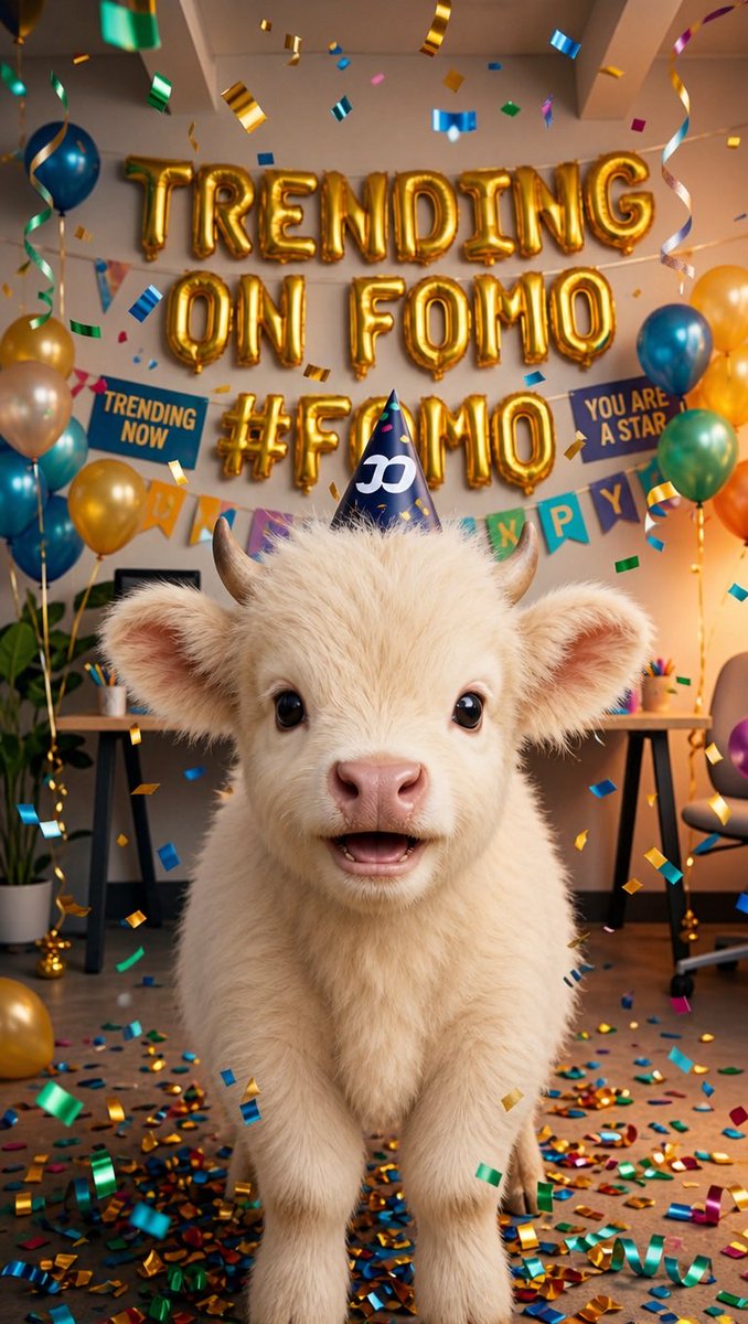 bulonchain's tweet photo. $bul trending on @fomo is proof that anything can happen with a diamond-hooved community https://t.co/i7yzlQ2xvq