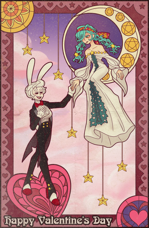 pasteldot's tweet photo. I mean its an AU, does that count? https://t.co/QFaHBp46TN