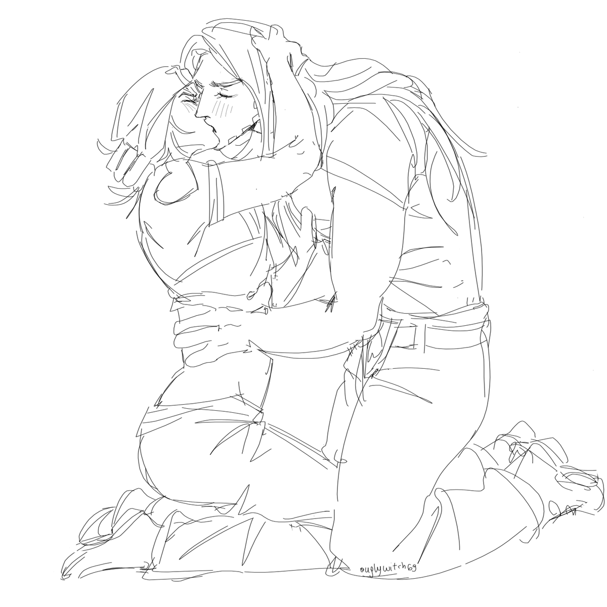 Freakestbob's tweet photo. wip #gyjo https://t.co/oW0mYM493m