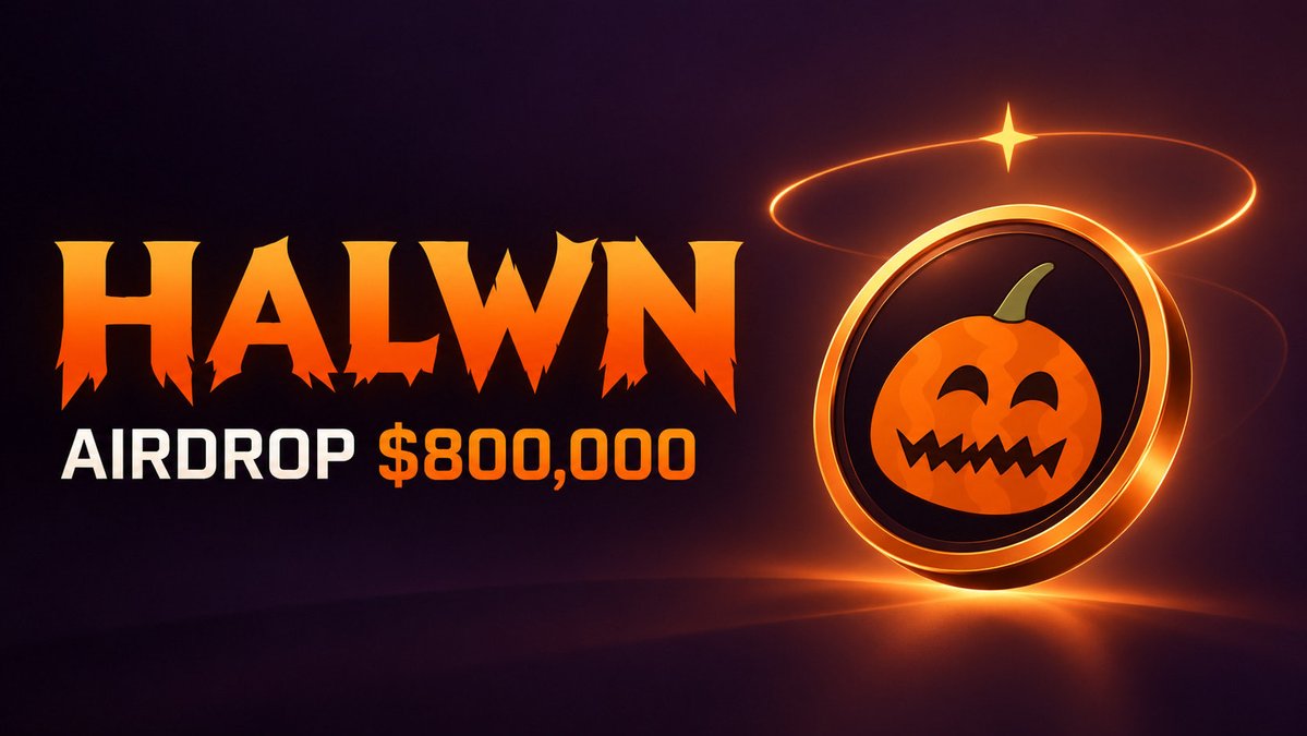 halwnlife's tweet photo. Claim $800,000 - $HALWN airdrop for first 5000 🔥

$HALWN will list April 10th on #Binance  
#Bybit #OKX #Bitget  #Mexc  #Upbit #Kucoin

✅Follow @halwnlife 
✅RT + Like
✅Comments $SOL address

Distribution airdrop 10th https://t.co/hykJmn88ct