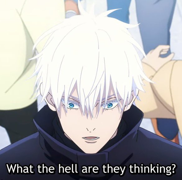 _gouramie's tweet photo. This is not slander towards the anime, but gojo looked so much more concerned and disgusted in the manga https://t.co/Ahpfqu1v9q