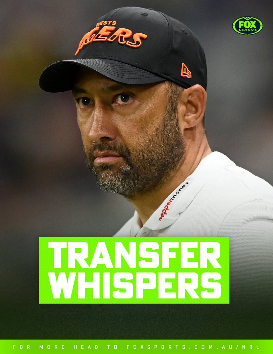 FOXNRL's tweet photo. NEW TIGERS SIGNING EMERGES 🤔

The Wests Tigers could be set to land their fifth signing of 2027 as they try to return to the finals for the first time in more than two decades. 🐅

LATEST 👉 https://t.co/5JJLomJbtT https://t.co/X4WUOPZkj2