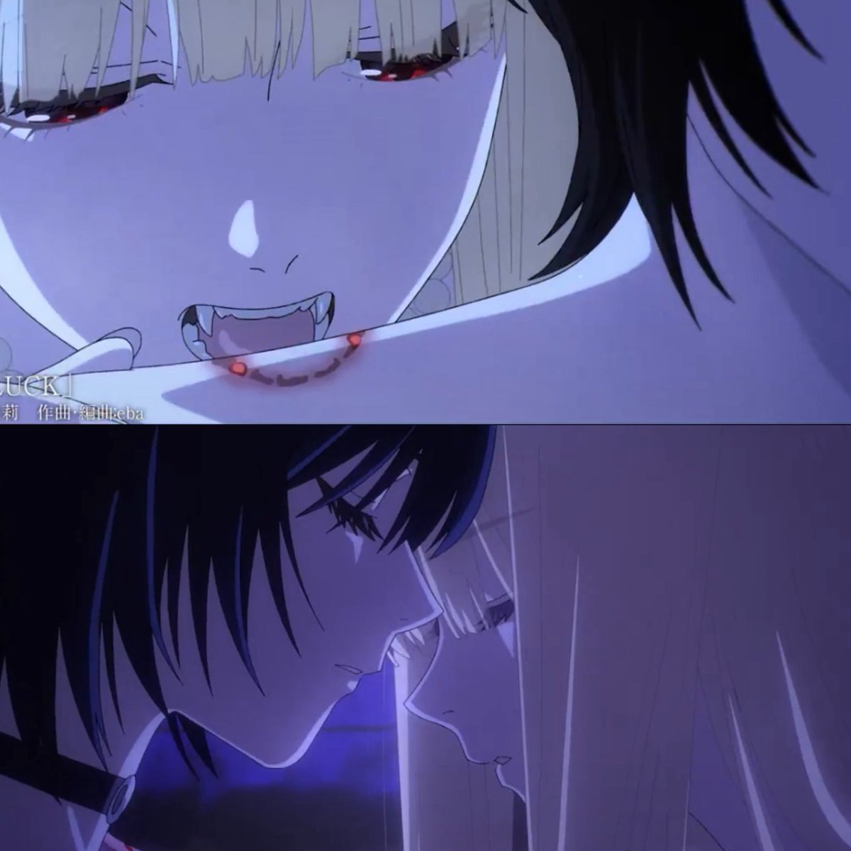 kyoruyeye's tweet photo. vampire yuri save me.. https://t.co/5rQAuzlvKA