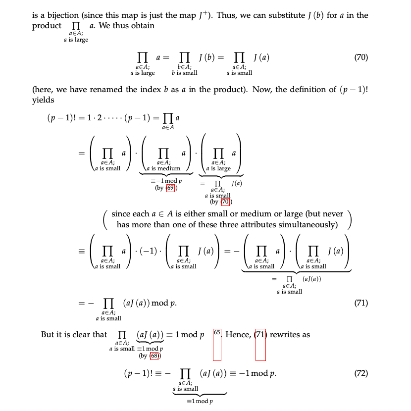 antoniolupetti's tweet photo. "Introduction to Modern Algebra" is another free, extensive set of lecture notes by Darij Grinberg, running to more than 700 pages and covering a broad range of topics in modern algebra.

The notes begin with elementary number theory, including divisibility, congruences, the Euclidean algorithm, Bézout’s theorem, prime factorization, Euler’s totient function, Fermat’s theorem, the Chinese remainder theorem, and binomial coefficients. They then move to equivalence relations and residue classes, rings and fields, ring homomorphisms and isomorphisms, matrices over rings, linear algebra over commutative rings, and polynomials.

https://t.co/WUMFU3dq5E
