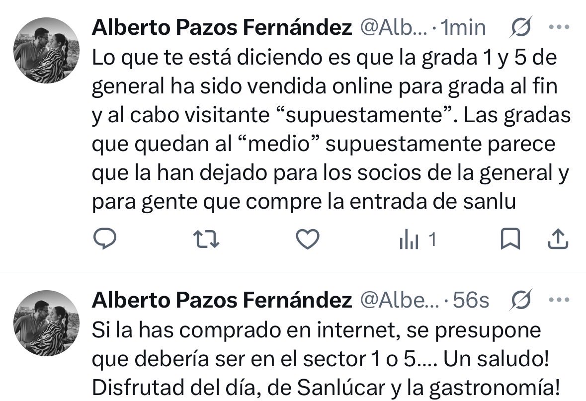 AlbertoPFdez's tweet photo. @piturecre @letimaniaco1948 @AlvaroRecre99 @atcosanluqueno https://t.co/0nL6s3OVRI