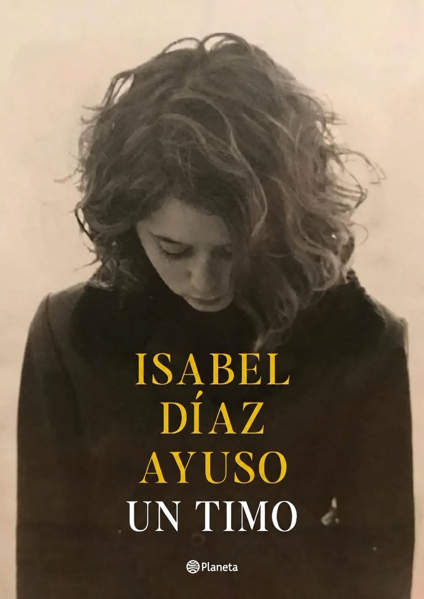 MFerraraF's tweet photo. Al libro de Ayuso toca ponerle el título correcto. https://t.co/2IJ6wcLcLT