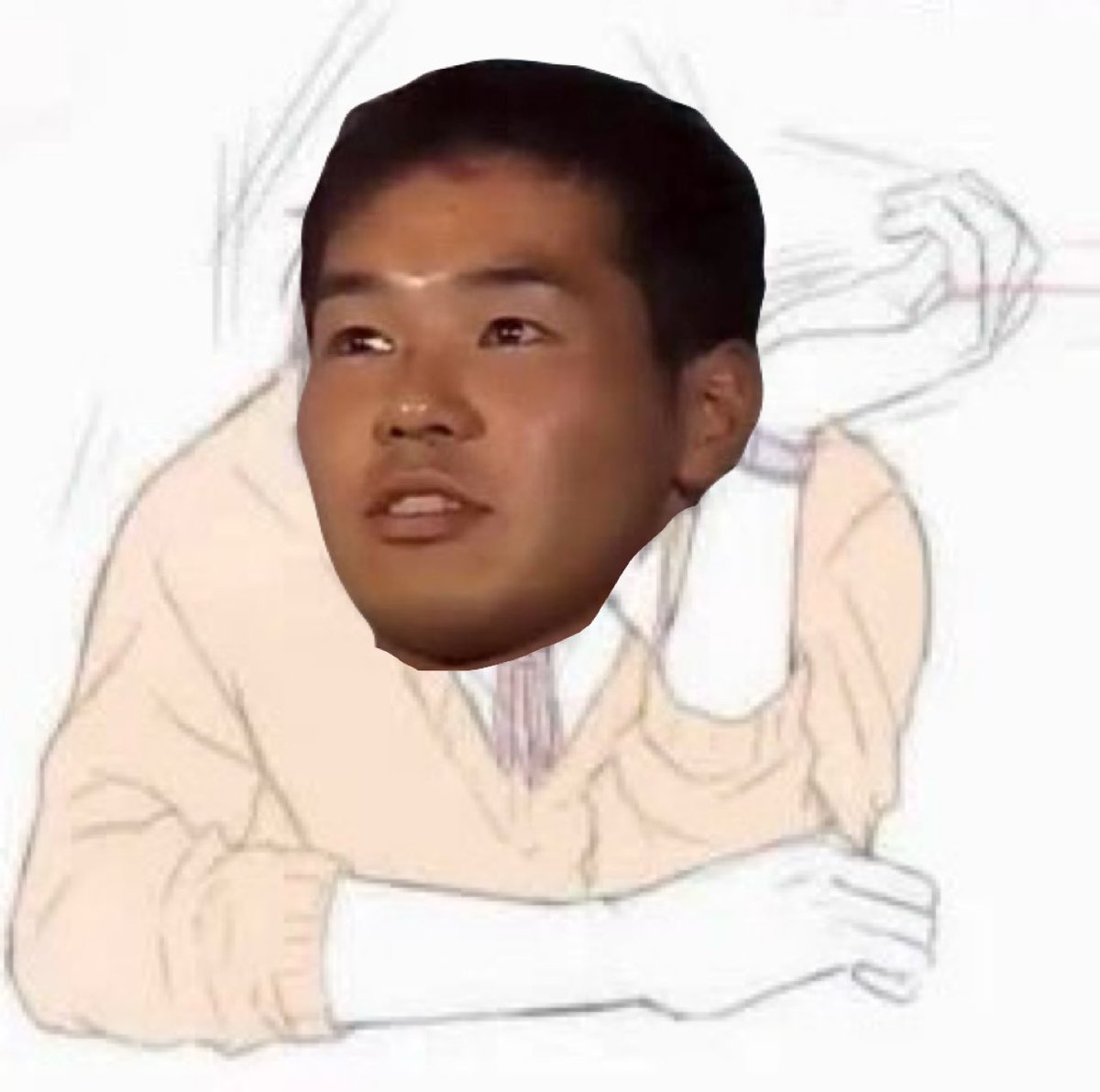 harodesuyo1's tweet photo. 離れるなよ

　　　　　　(離れないよ、バーカ...w) https://t.co/Cf35ChMwTY
