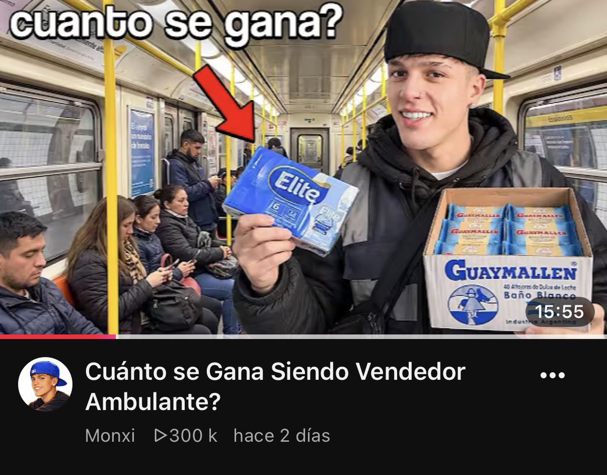 str1ms's tweet photo. +300.000 Vistas en 48HS para MONXI

Para los que me dicen que solo pego videos con Gael… Realmente posiciono videos todas las semanas…
Ya son 20 CLIENTES que confian, me encargué de la idea, guion, producción y distribución 📈 https://t.co/SGiG7r2EED