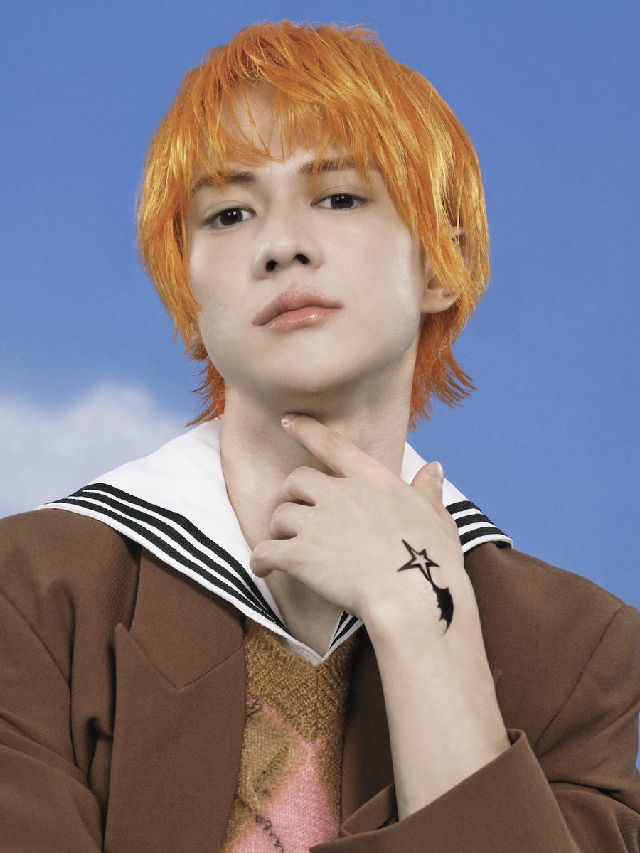 Supdra_staff's tweet photo. SUPER★DRAGON 
2026.12.9 Release 
Major 2nd Album「STAR」  

▶️ ARTIST PHOTO 
#伊藤壮吾 

#SD_STAR 
#スパドラ #SUPERDRAGON https://t.co/u4srrCPdsp