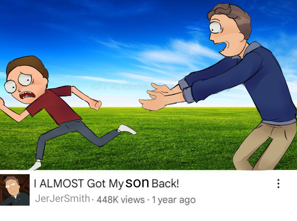 PetersCobweb's tweet photo. Has anyone done this yet #RickAndMorty https://t.co/Xb21d7w8yF