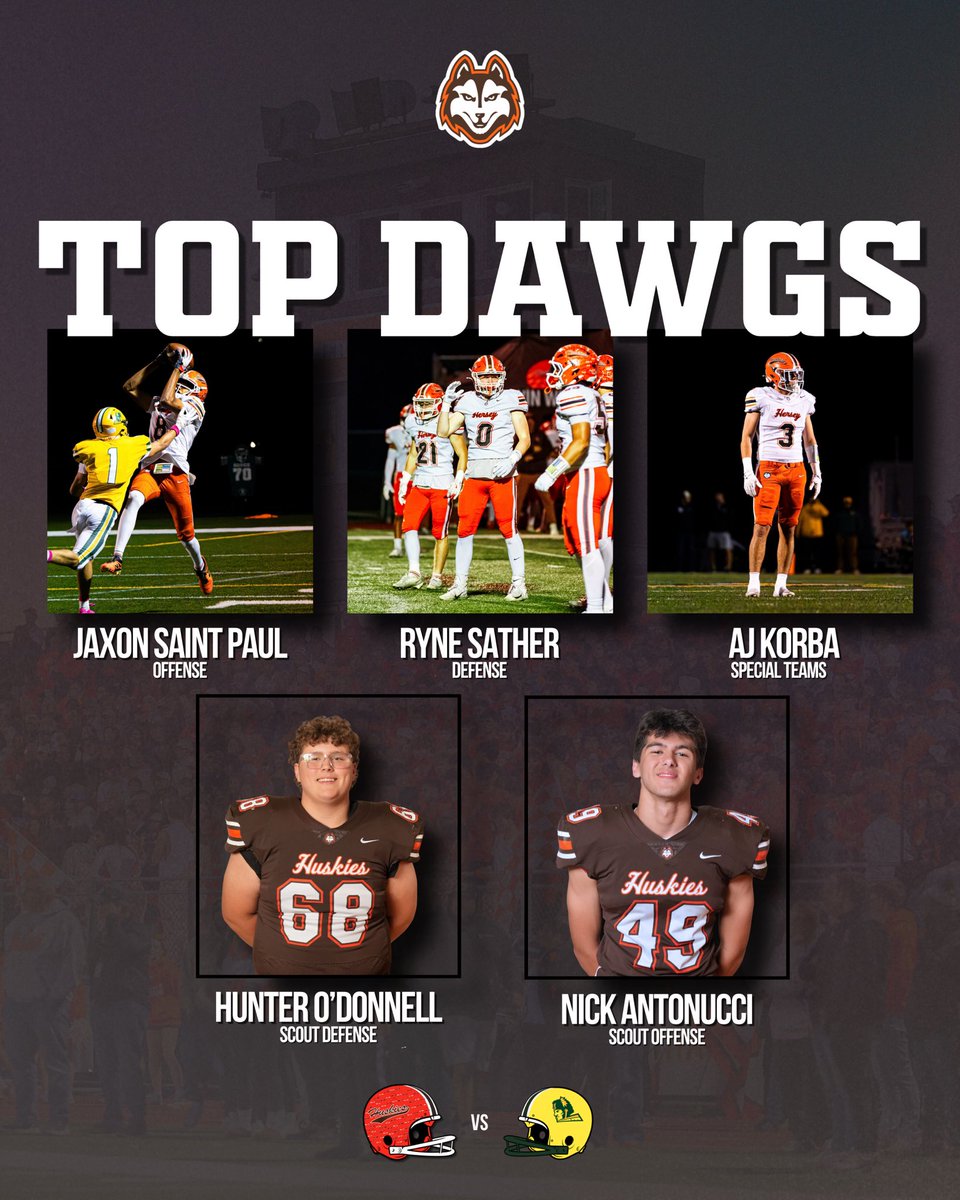 Hersey_Football's tweet photo. Top DAWGS Week 7! #winwithcharacter https://t.co/ap7PljQ8fR