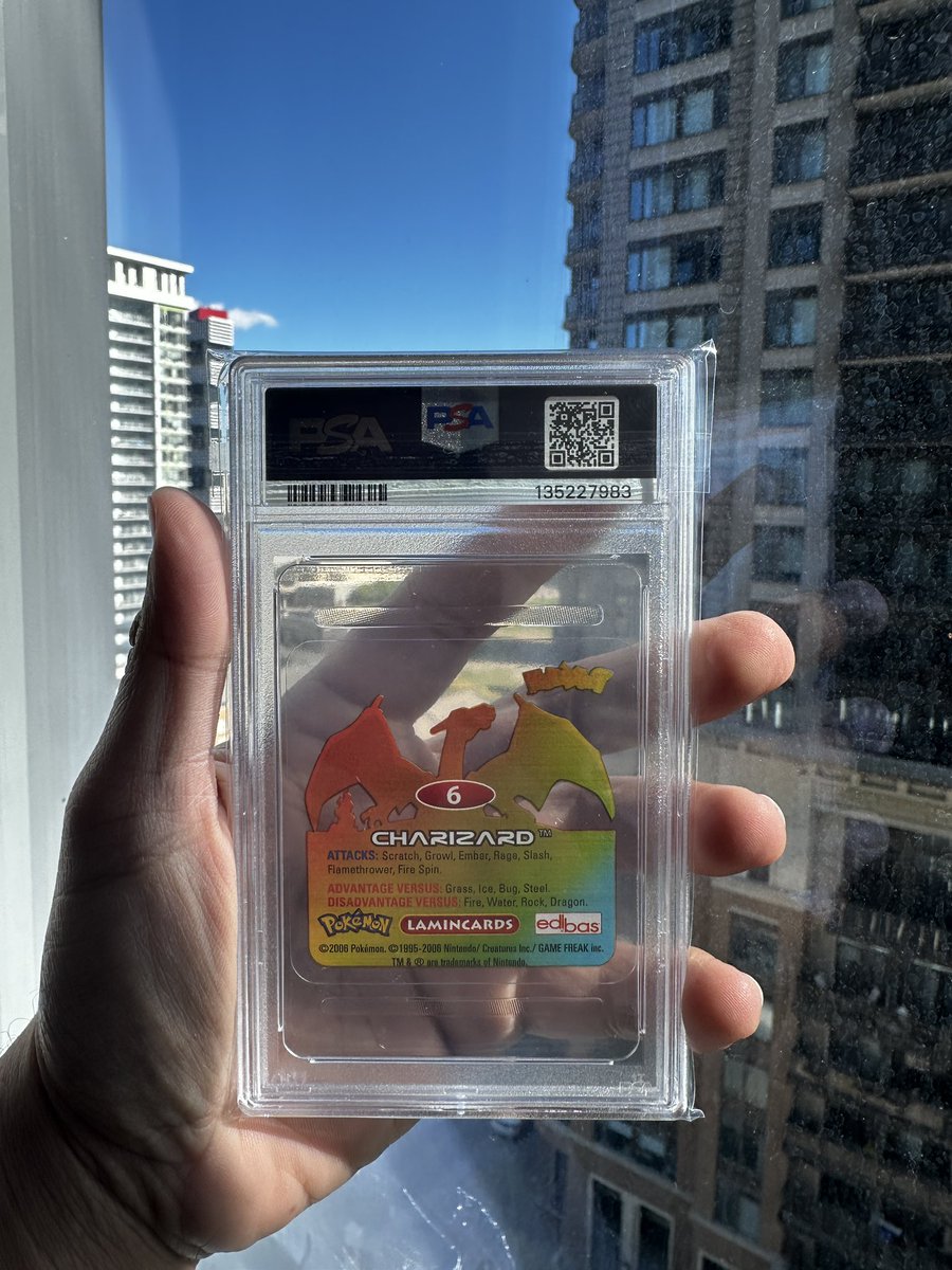itsrohaanzuberi's tweet photo. @urbanmedium Pop 6, no PSA 10s on this either.

Love low pop alt-pokemon cards. https://t.co/3bw7qqCdEU