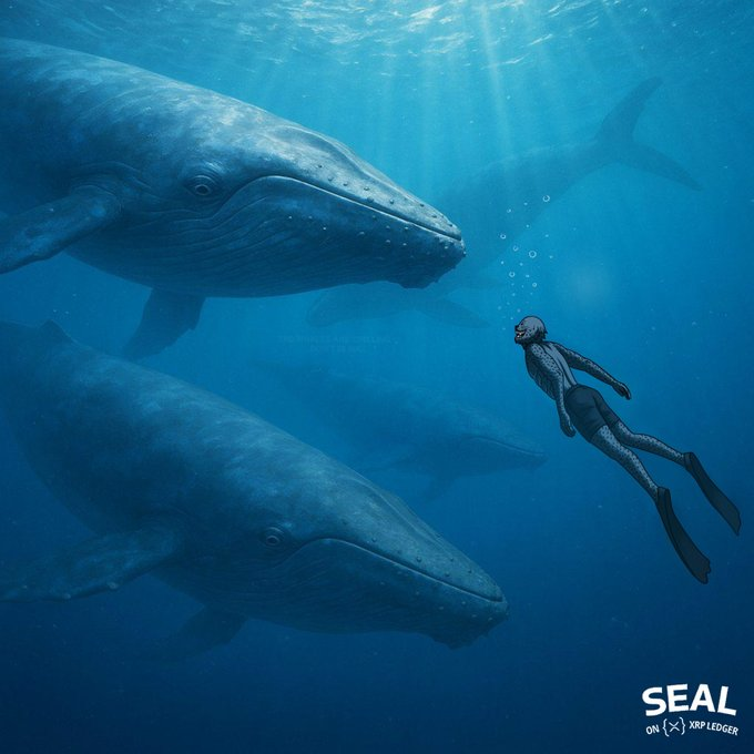 sealonxrp's tweet photo. @BrendanN4dn3rb Admiral Seal 🤿🦭 https://t.co/StZ5lJYhVp