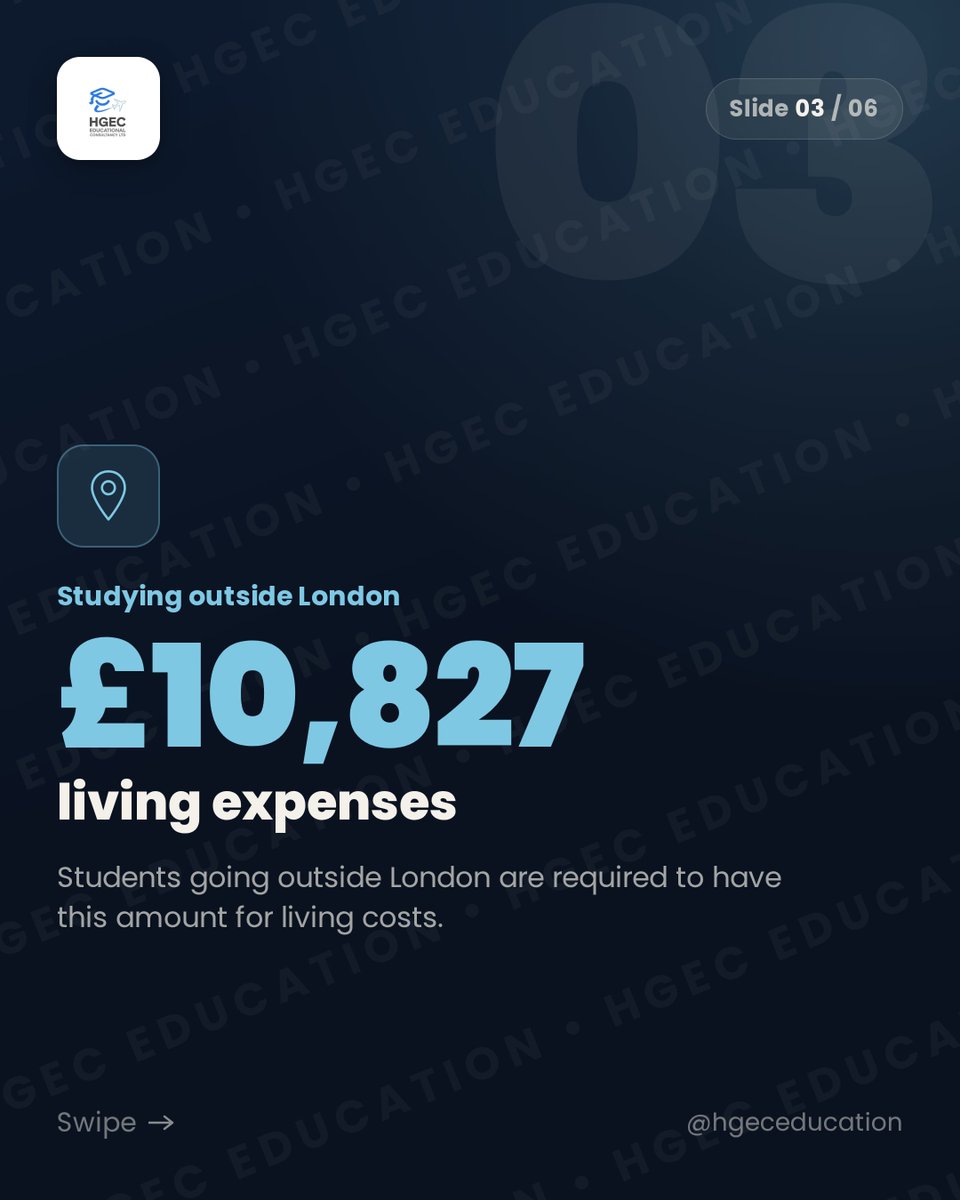 Hgeclimited's tweet photo. Here are the latest updates on the United Kingdom POF for international students.
Remember to follow us for more tips.
Yet to start your application? Send us a dm and let's handle your application.
#ukuniversities #january2027intake #ukstudentvisa #studyinuk https://t.co/BjJEuLZTbE
