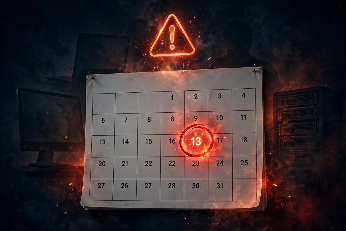 windowsforum's tweet photo. ⏰ Microsoft’s Oct. 13 deadline trifecta: Office 2021 support ends, Windows 10’s first ESU year expires, and Server 2012’s final year is up. Your upgrade calendar just became a threat.
https://t.co/LAAMQQMibt
#Windows10 #Office2021 #EndOfSupport #Esu #PatchTuesday #OfficeLtsc2021 https://t.co/h2nVEKlayW