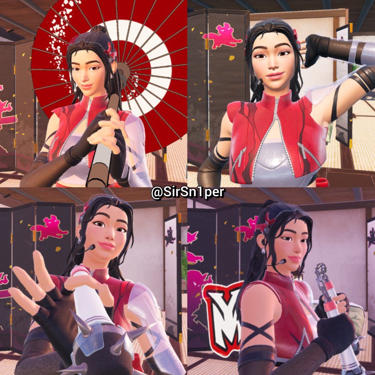 SirSn1perx_x's tweet photo. Yoo-mi is The best idol you could ever meet 😉❤️
Extras in replies!
#Fortnite #Fortography #Yoomi #FortniteOverride https://t.co/TFaSjO4UwY