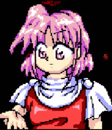 dailytouhous's tweet photo. The Touhou of the day is: Sara! https://t.co/bkQmMIowa2