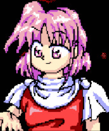 dailytouhous's tweet photo. The Touhou of the day is: Sara! https://t.co/bkQmMIowa2