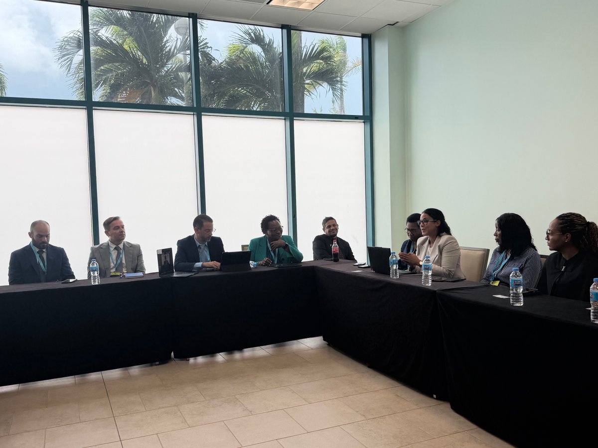 CaribXport's tweet photo. Strengthening investment promotion across the Caribbean. 🌎

During #CIF2026 in Barbados, Caribbean Export helped bring together 11 Caribbean IPAs alongside WAIPA, CAIPA, UNCTAD, UNIDO, IDB and the EU for a regional dialogue on attracting more investment to the Caribbean.

Partners explored opportunities for greater collaboration, capacity building and joint investment promotion.

#CaribbeanExport #FDI