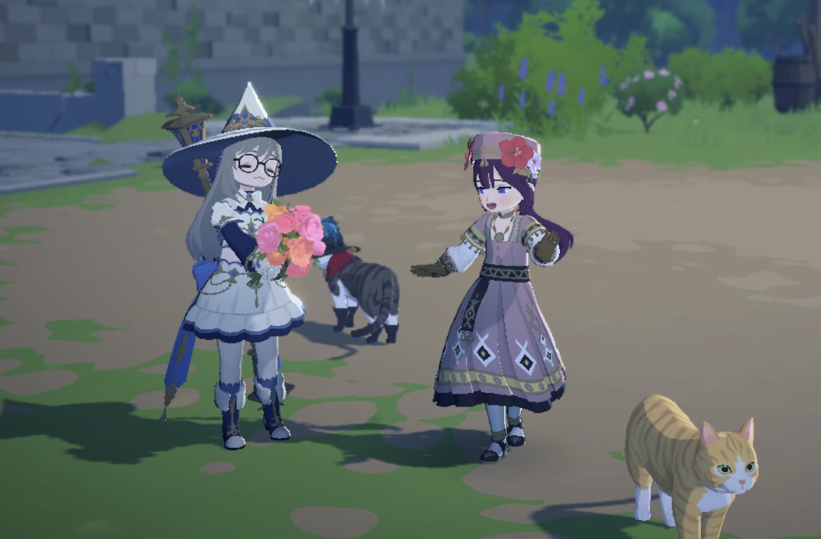 meg_bouken's tweet photo. ★マビノギ★
可愛い世界にほっこり｡:+((*´艸`))+:｡ 🌸
バッタリ逢えた！！ https://t.co/7M57RIM71p
