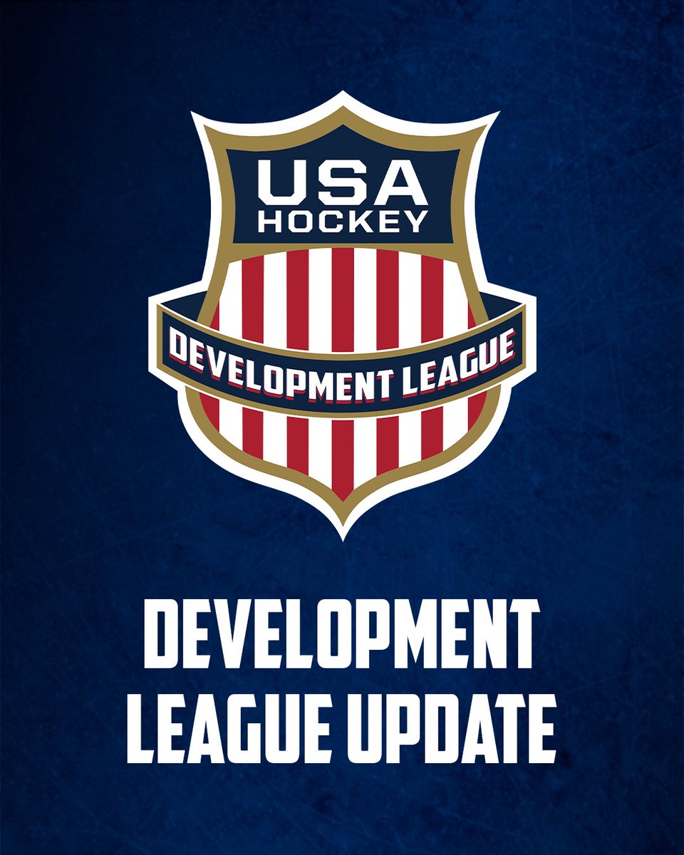 usahockey's tweet photo. USA Hockey Development League Update: All 29 programs invited to join the USA Hockey Development League for the inaugural 2027-28 season have confirmed their participation.

More info: https://t.co/CNcUyVaBnn https://t.co/LLF3m08N6W
