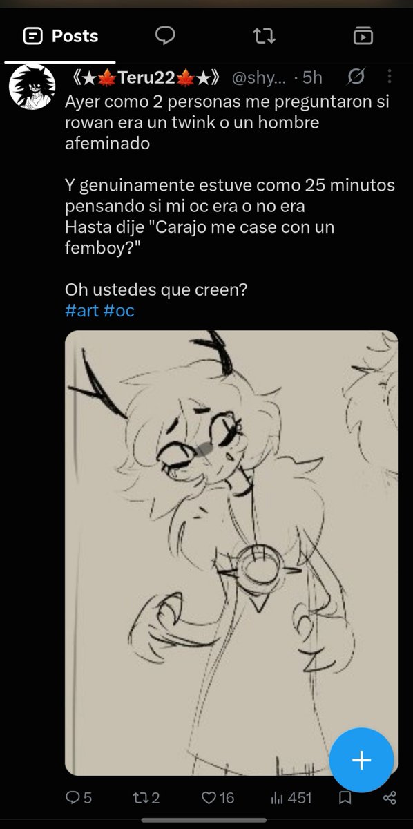 Allen_Duar's tweet photo. ATENCION ARTISTAS 
La verdad es que es una situación frustrante la que he estado pasando,  la usuaria @shyteru_22 ha estado haciendo pasar a mi oc como suyo, lo robo, la verdad no le deseo a ningún artista que le roben sus personajes, así que tengan cuidado y difundan.

Pruebas⤵️ https://t.co/BBKJG6ARYf