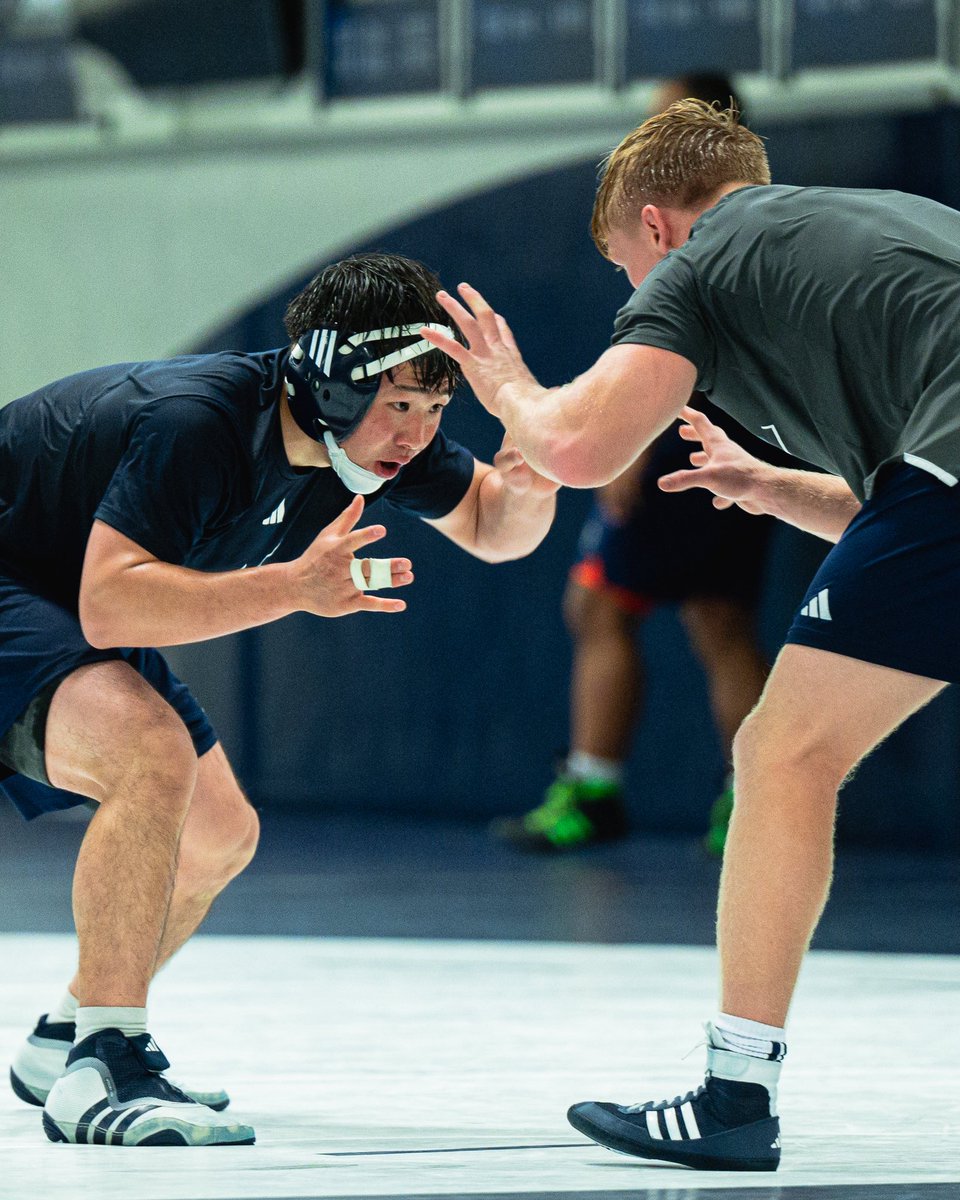 PennStateWREST's tweet photo. If ya stay ready, ya don’t gotta get ready.

#PSUwr https://t.co/BZhHFv0sVn