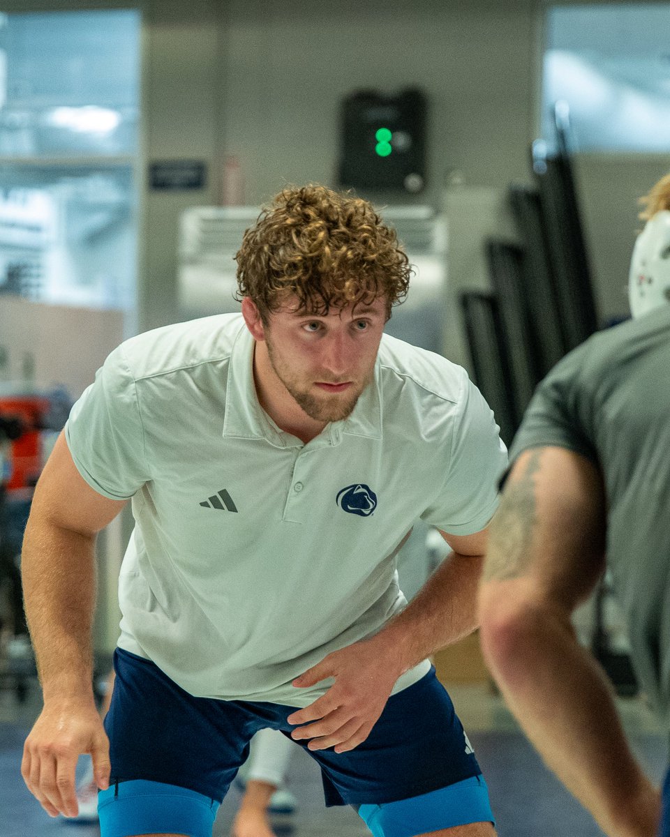 PennStateWREST's tweet photo. If ya stay ready, ya don’t gotta get ready.

#PSUwr https://t.co/BZhHFv0sVn